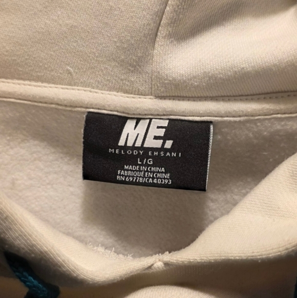 Melody Eshani Hoodie Size Large - Picture 3 of 4